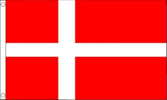 Deense vlag Denemarken 90x150cm Best Value