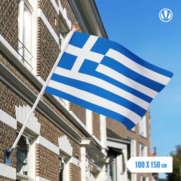 Vlag Griekenland 100x150