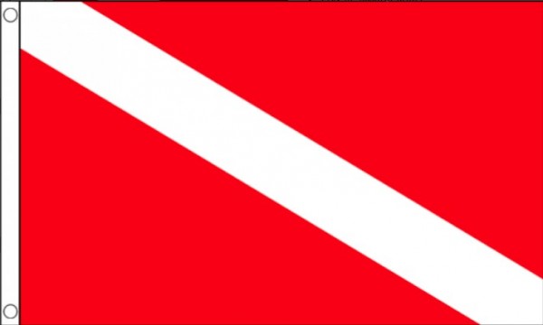 Internationale Duikvlag 90x150cm Best value