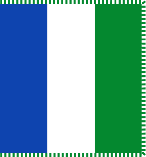 Vlag Bocholt 120x180cm