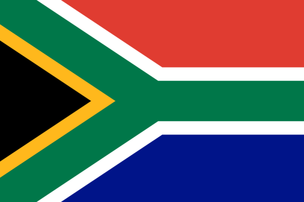 Vlag Zuid-Afrika 70x100cm