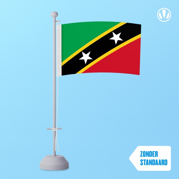 Tafelvlag Saint Kitts en Nevis