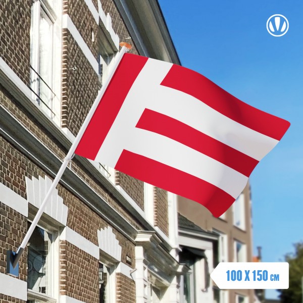 Vlag Eindhoven 100x150