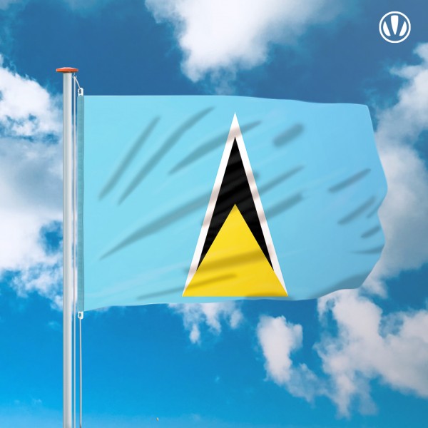 Mastvlag Saint Lucia