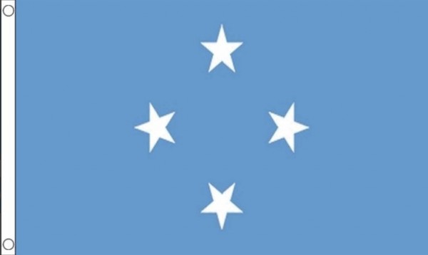 Vlag Micronesië 60x90cm