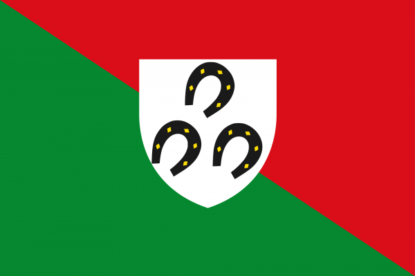 Grote vlag Bertrix