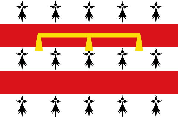 Vlag Nandrin 120x180cm