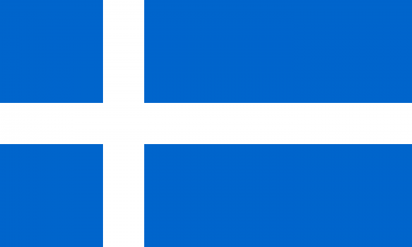 vlag Shetland Eilanden
