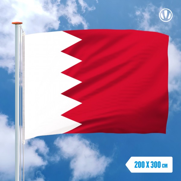Grote Mastvlag Bahrein