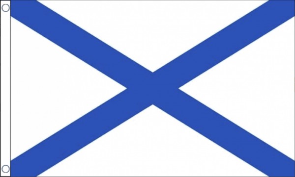 Vlag Russchische Marine 90x150cm Rusland