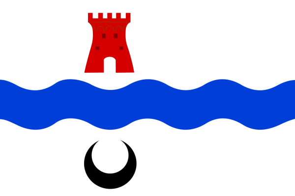 Vlag Leidschendam-Voorburg 70x100cm