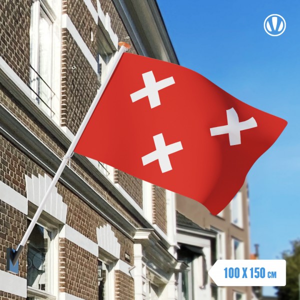 Vlag Breda 100x150