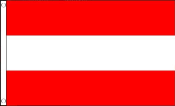 Oostenrijkse vlag | vlaggen Oostenrijk 60x90 cm Best Value