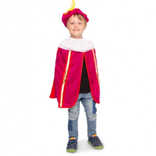 Piet Cape met Baret - Luxe | 4 tot 9 jaar