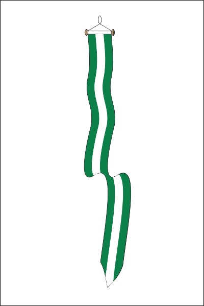 Wimpel Rotterdam 25x300cm met stokje