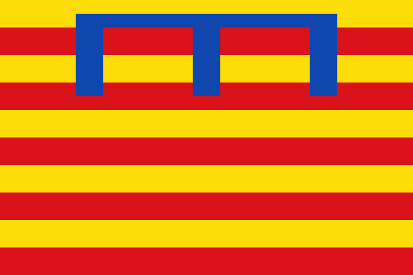 Vlag Remicourt 120x180cm