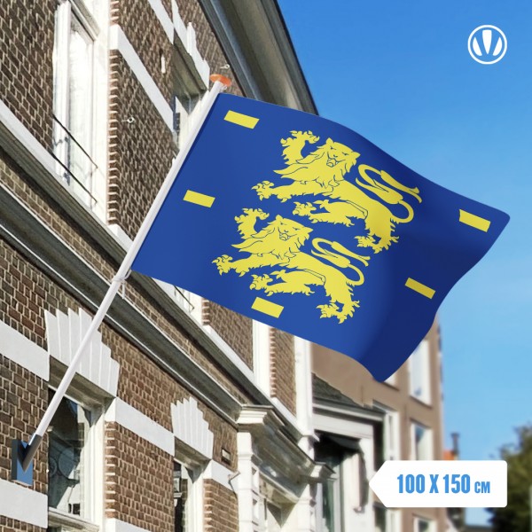 Vlag West-Friesland 100x150