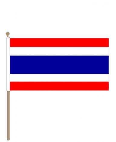 Zwaaivlag Thailand 15x22,5cm | stof