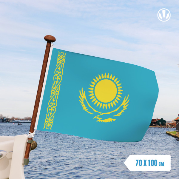 Vlag Kazachtstan 70x100cm