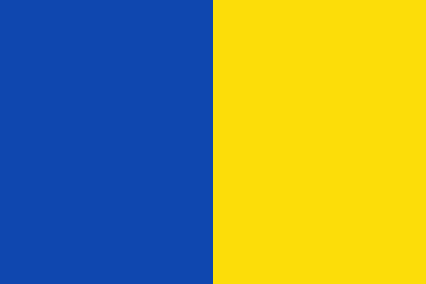 Vlag Saint-Ghislain 120x180cm
