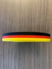 Lint Duitsland voor cadeau of medailles 25m1 10mm