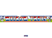 Welkom thuis banner 1m