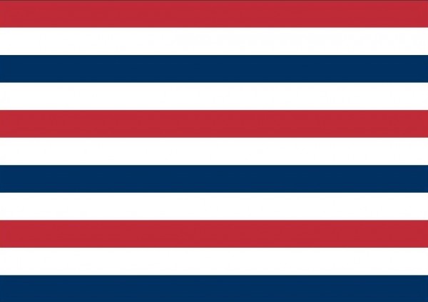 Admiraalsvlag Oud Hollandse 70x100cm variant prinsenvlag