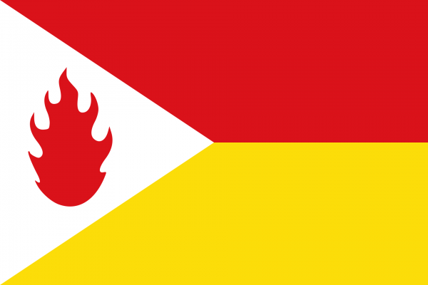 Grote vlag Tintigny
