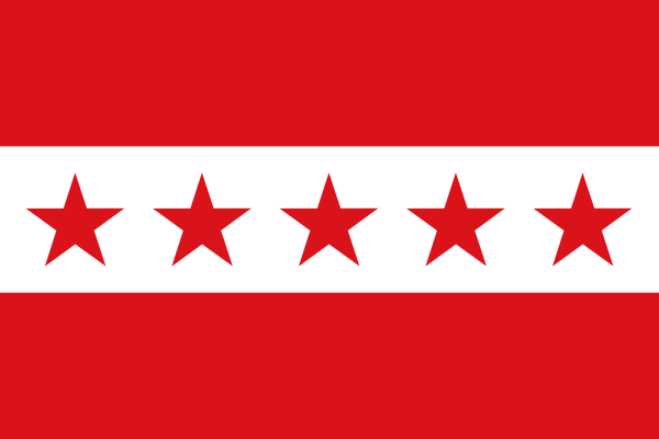 Vlag Les Bons Villers 120x180cm