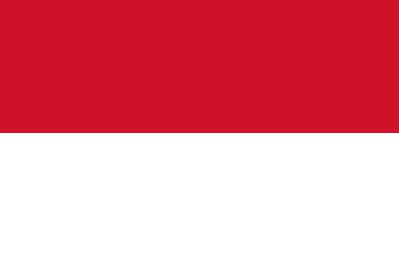 vlag Indonesië | Indonesische vlaggen 90x150cm