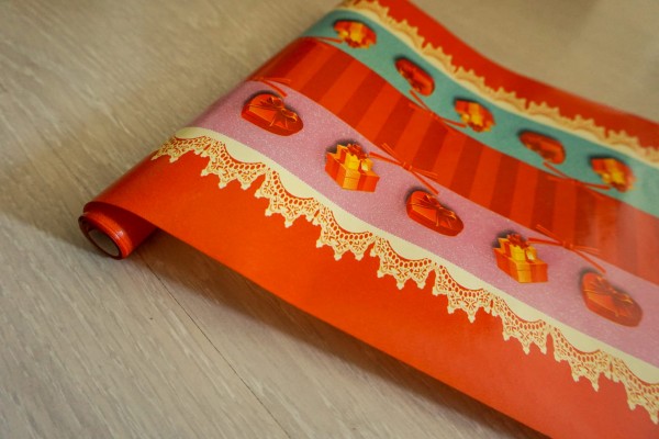 Tafel loper Sinterklaas | Papier