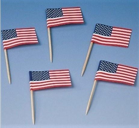 cocktailprikkers Amerika