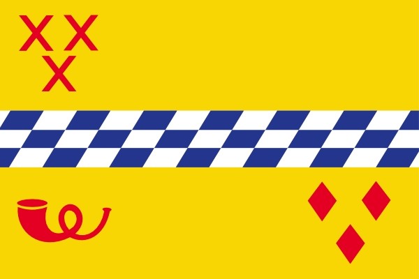 Vlag Woerden 2017 100x150cm