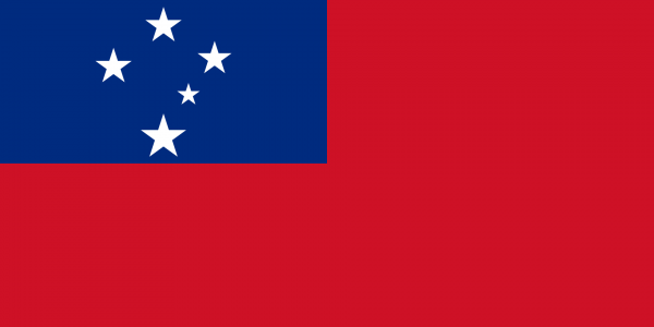 Vlag Samoa 120x180cm