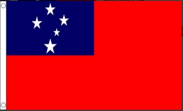 Vlag Samoa 60x90cm