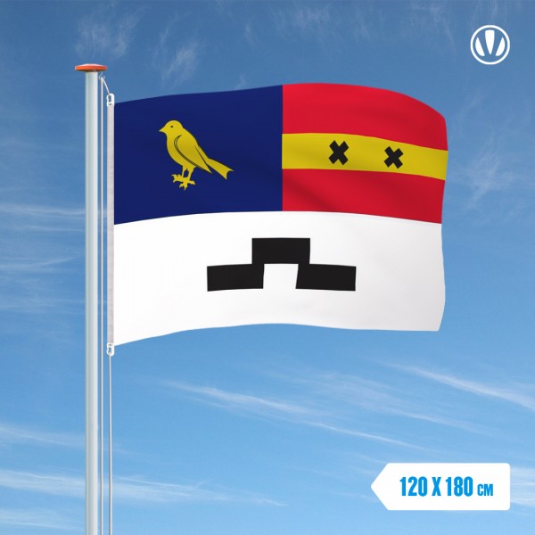 Vlag Vinkeveen oude wapen 120x180cm