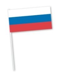 Russische zwaaivlaggen, Rusland, Rus, Zwaaivlaggetjes