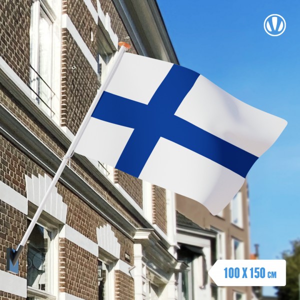 Vlag Finland 100x150