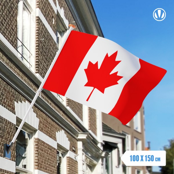 Vlag Canada 100x150