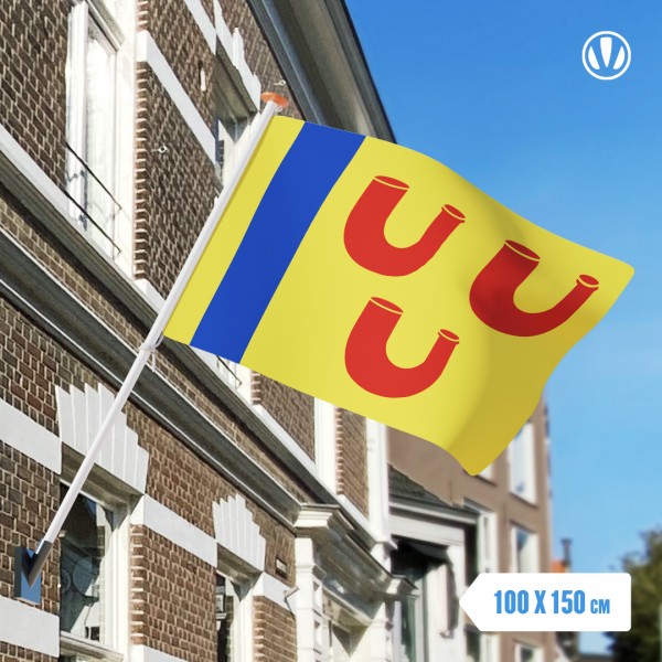 Vlag Leudal 100x150