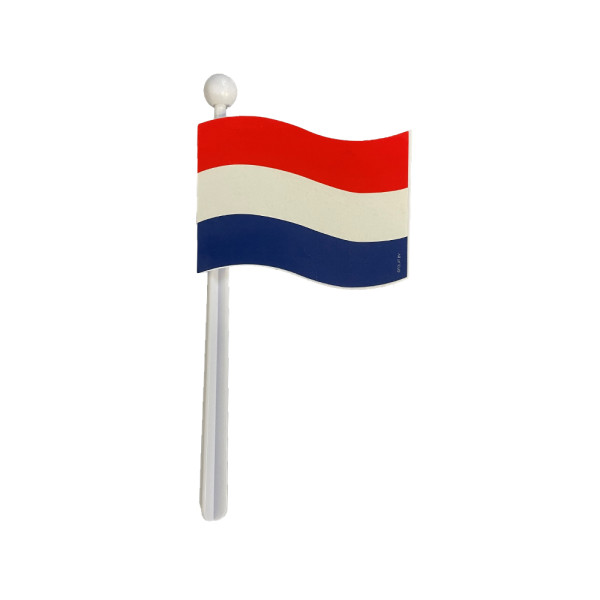 Nederlandse vlag ratel