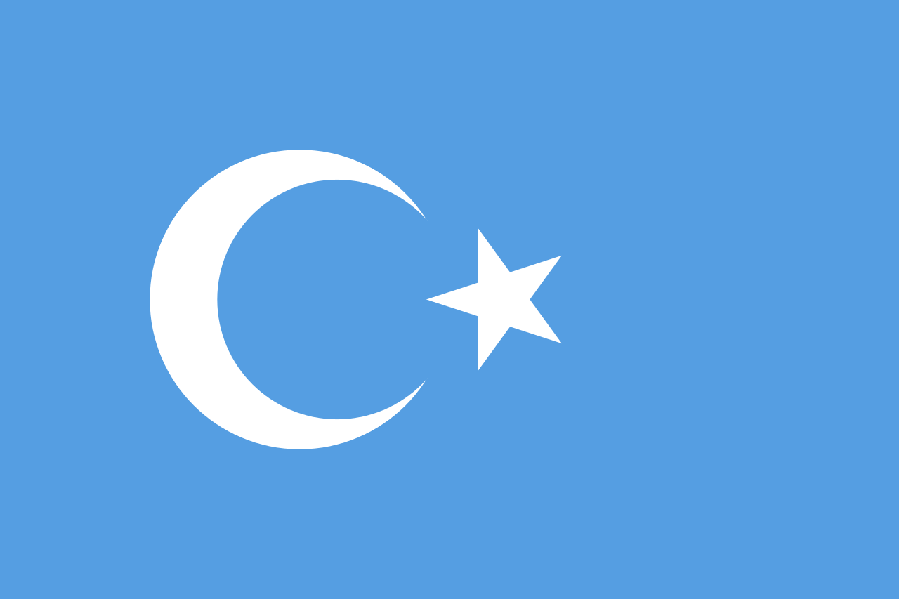 Vlag Oeigoeren