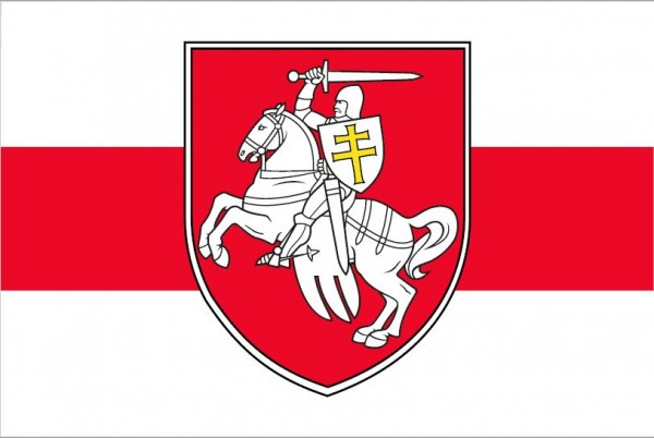 Grote vlag Wit-Rusland
