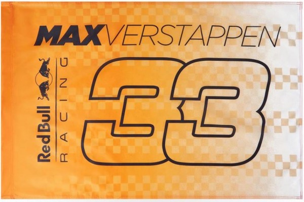 Max Verstappen vlag