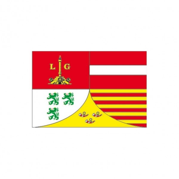 Tafelvlag Luik 10x15 cm