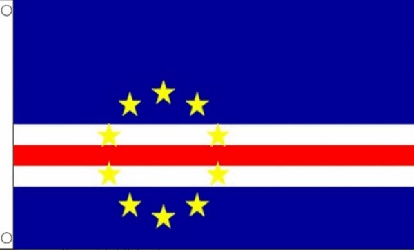Vlag Kaapverdië Kaapverdische vlaggen 90x150cm Best Value