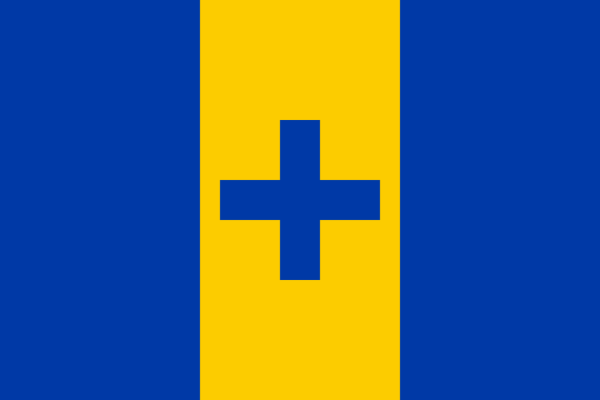 Vlag Baarn 70x100cm