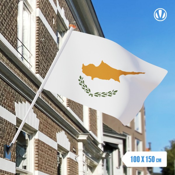 Vlag Cyprus 100x150