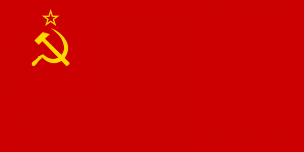 Vlag USSR 90x150cm Sovjet Unie