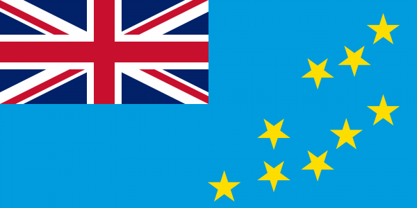 mastvlag Tuvalu 150x225cm